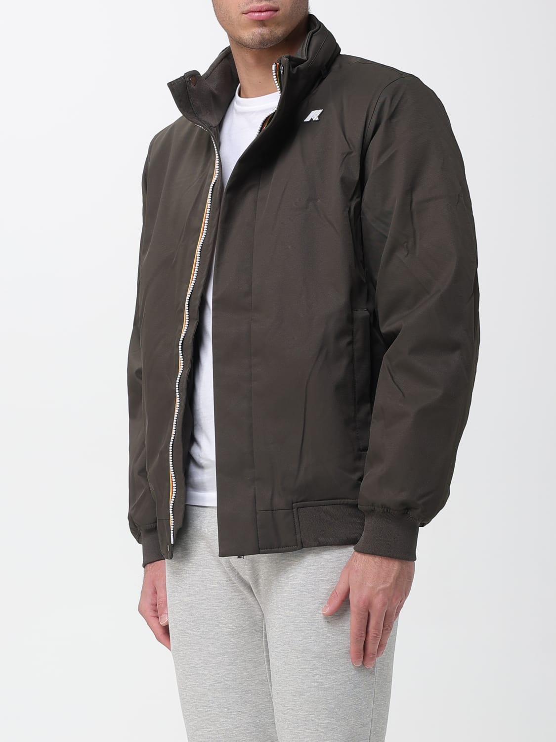 K-WAY JACKET: Jacket men K-way, Black - Img 3