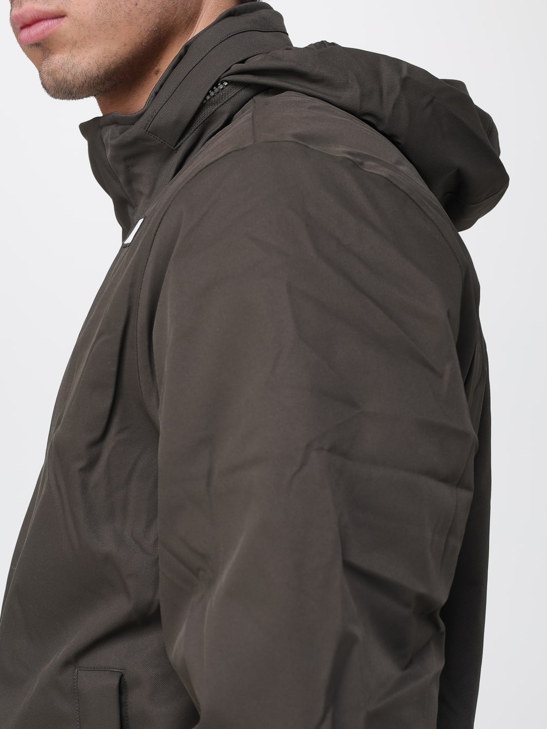 K-WAY JACKET: Jacket men K-way, Black - Img 4