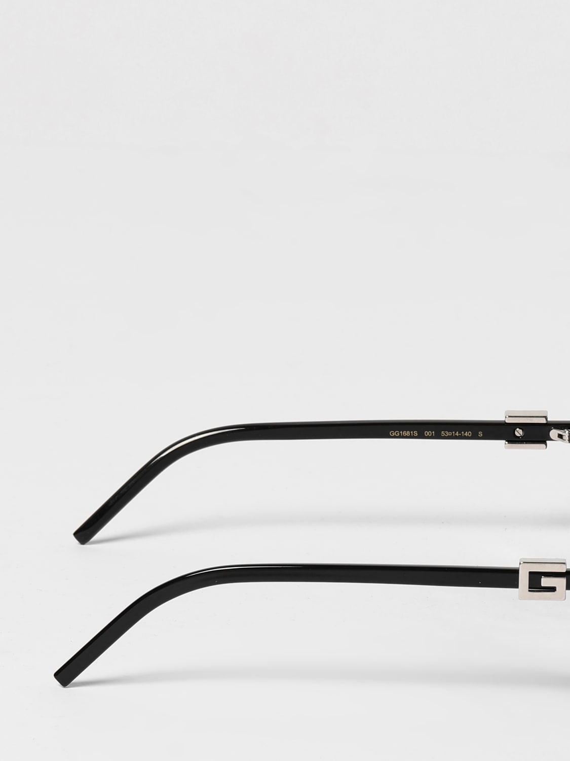 GUCCI SUNGLASSES: Sunglasses woman Gucci, Black - Img 3