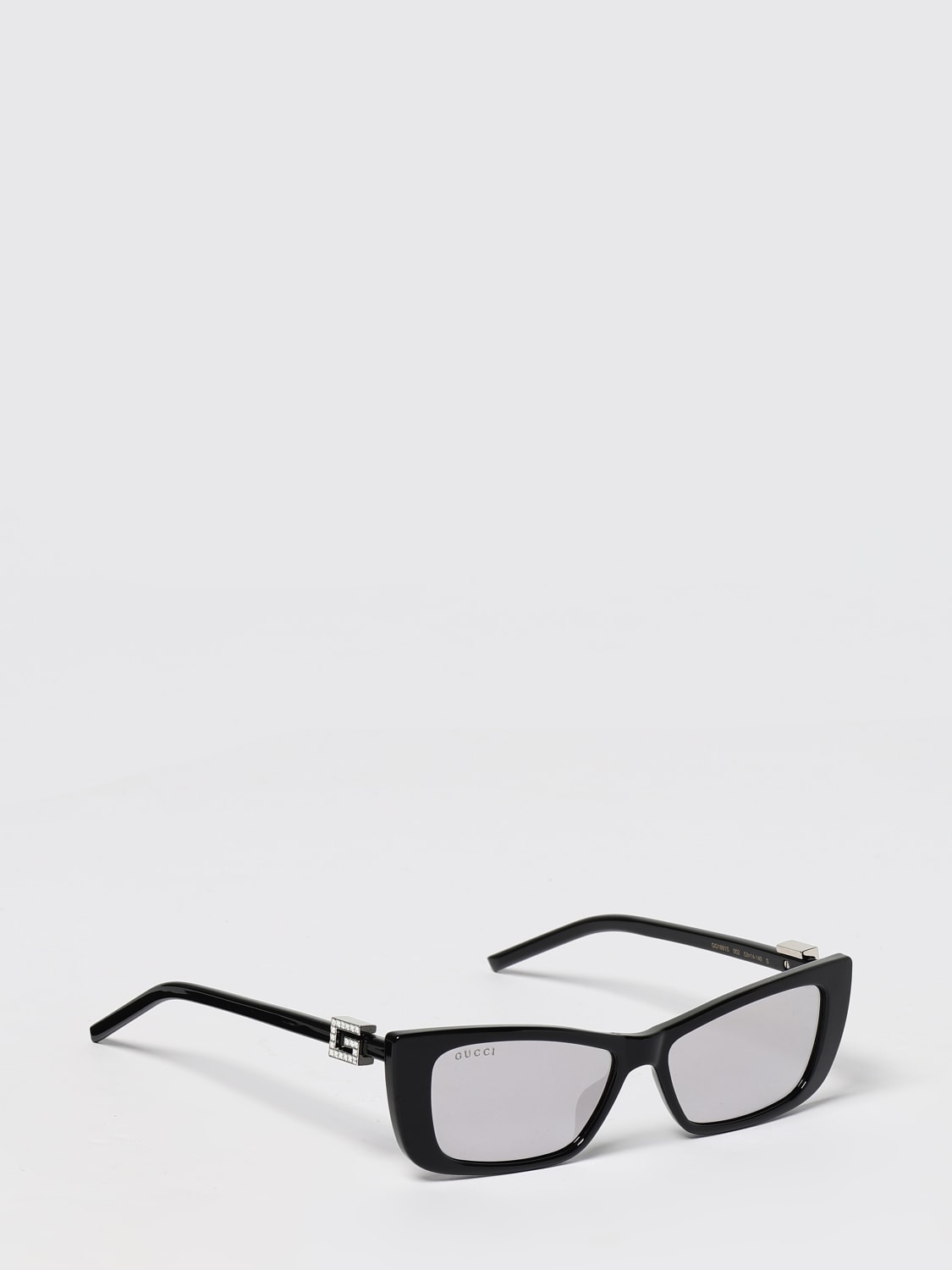 GUCCI SUNGLASSES: Sunglasses woman Gucci, Black 1 - Img 1