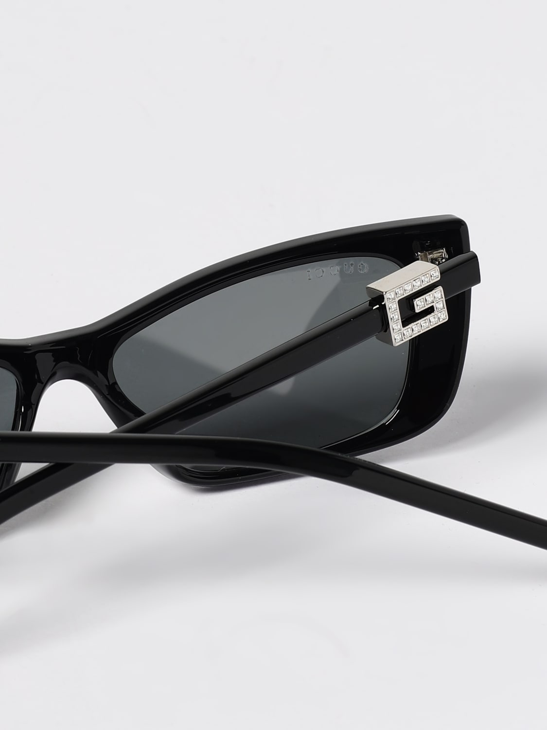 GUCCI SUNGLASSES: Sunglasses woman Gucci, Black 1 - Img 4