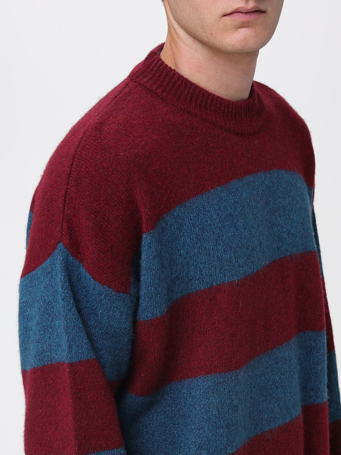 AMISH SWEATER: Sweater men Amish, Brown - Img 4