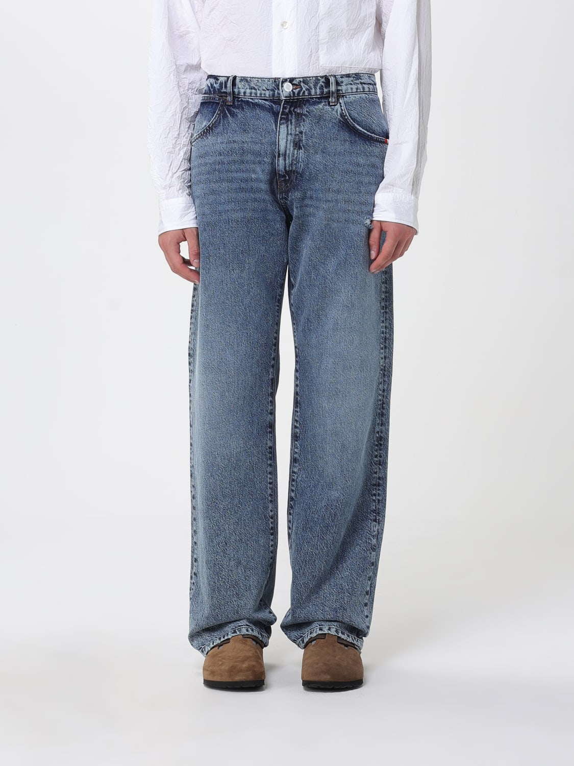AMISH JEANS: Jeans homme Amish, Gris - Img 1