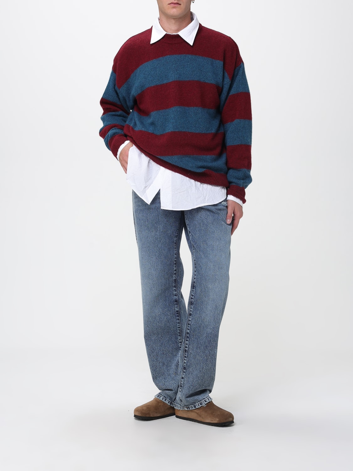 AMISH JEANS: Jeans homme Amish, Gris - Img 2