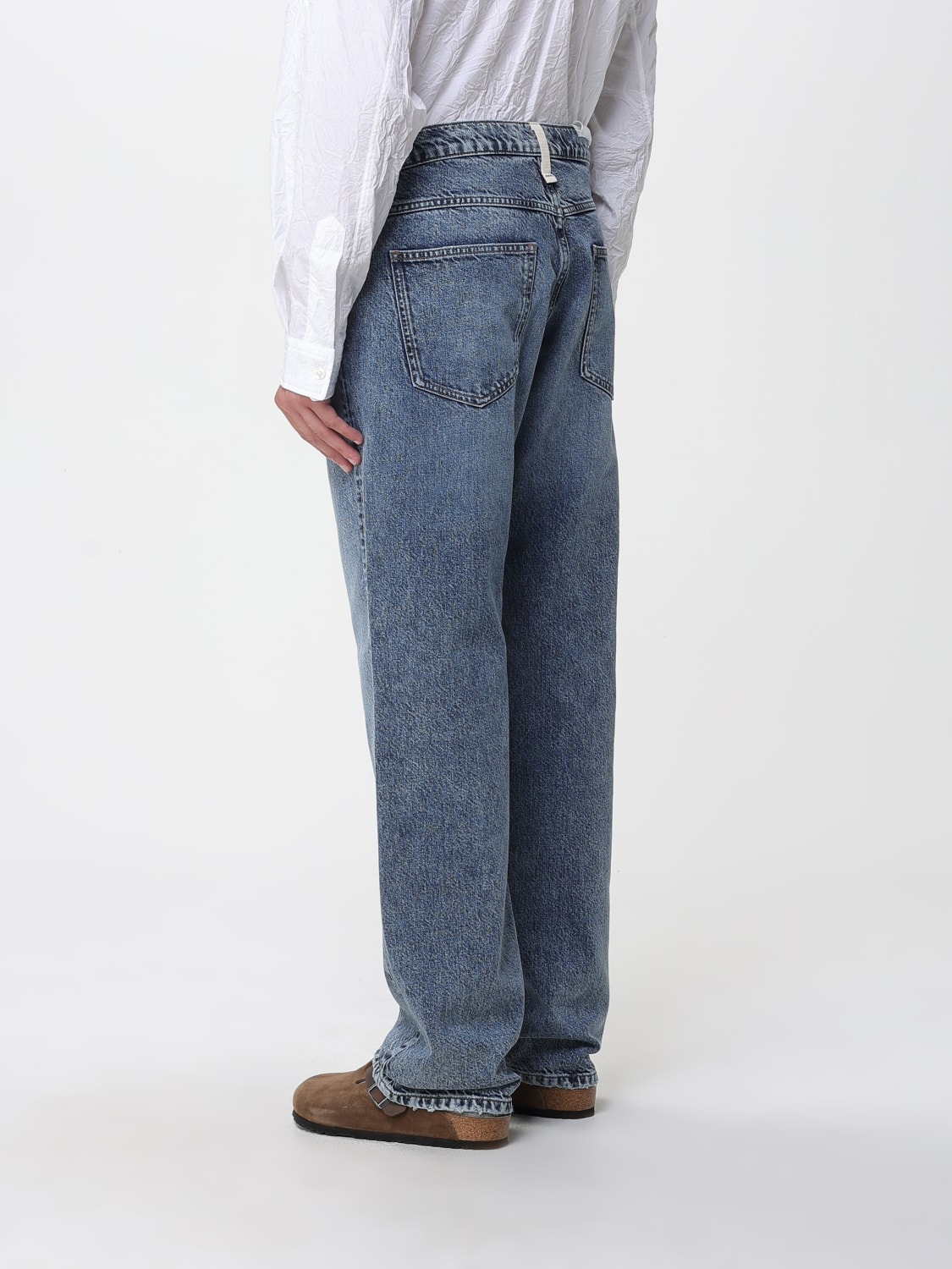 AMISH JEANS: Jeans homme Amish, Gris - Img 3