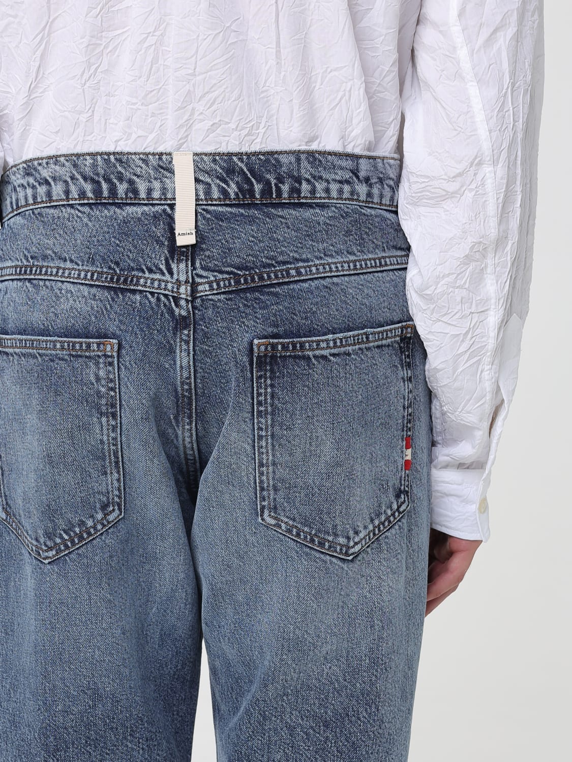 AMISH JEANS: Jeans homme Amish, Gris - Img 4