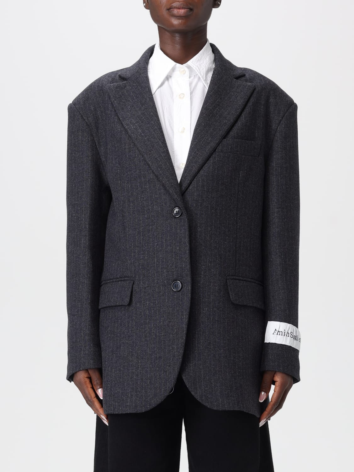 AMISH КУРТКА: Куртка Женское Amish, Серый - Img 1