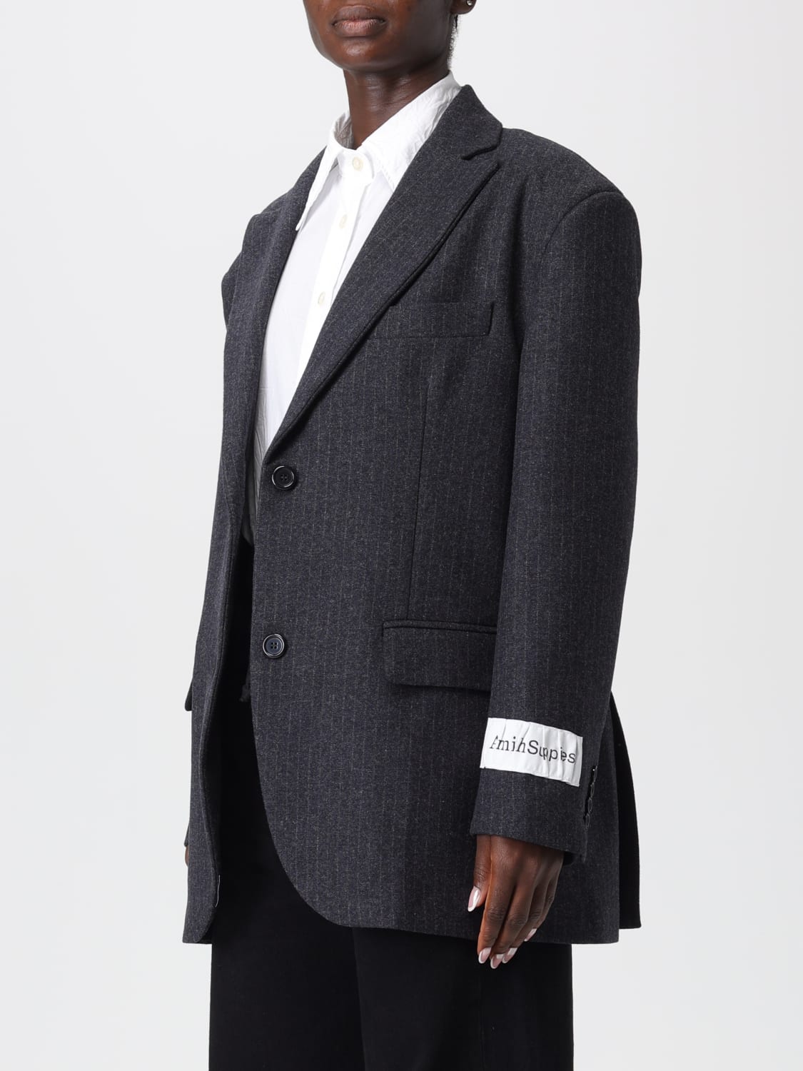 AMISH КУРТКА: Куртка Женское Amish, Серый - Img 4