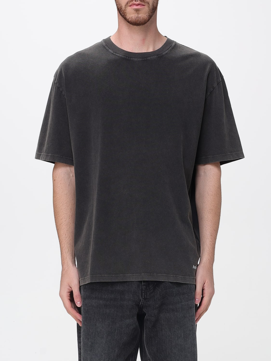 AMISH T-SHIRT: T-shirt men Amish, Black - Img 1