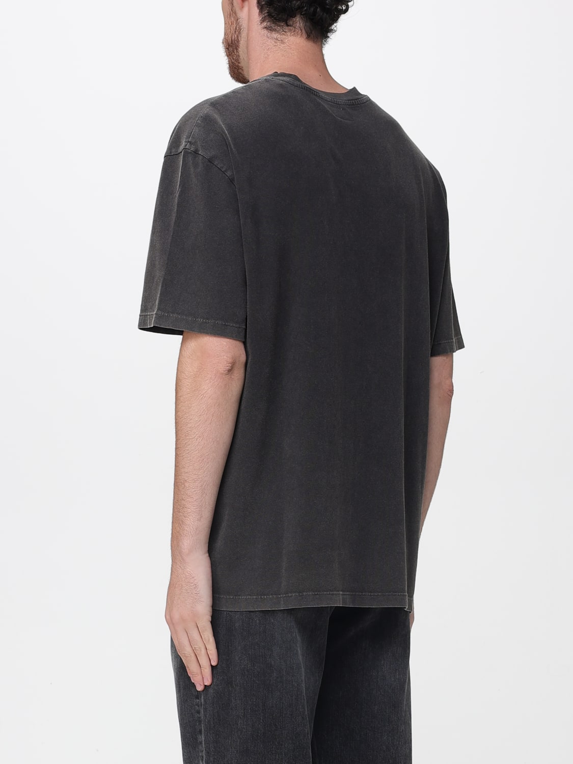 AMISH T-SHIRT: T-shirt men Amish, Black - Img 2