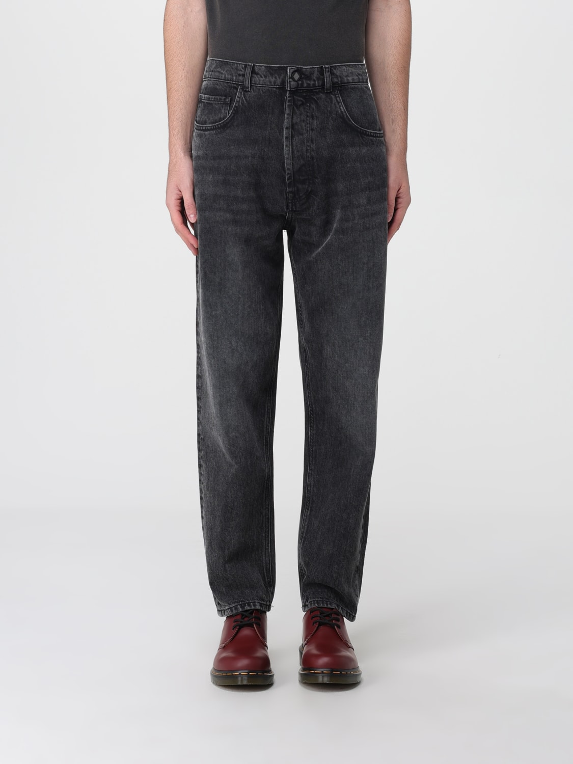 AMISH JEANS: Jeans men Amish, Black - Img 1