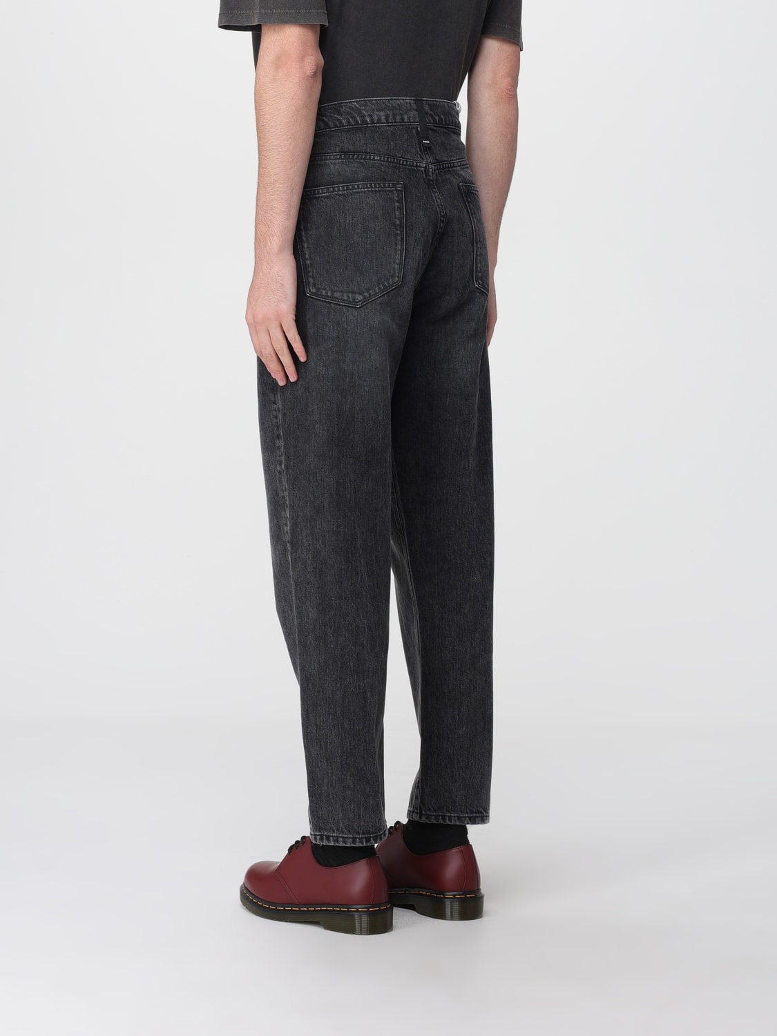 AMISH JEANS: Jeans men Amish, Black - Img 2
