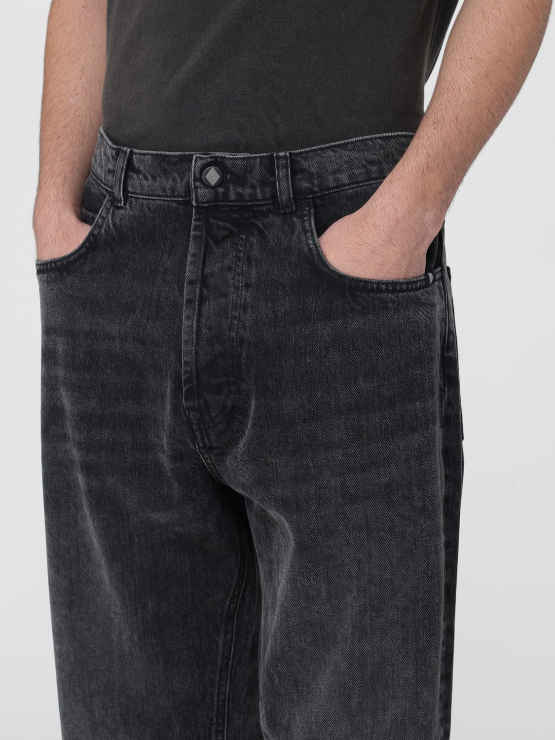 AMISH JEANS: Jeans men Amish, Black - Img 3