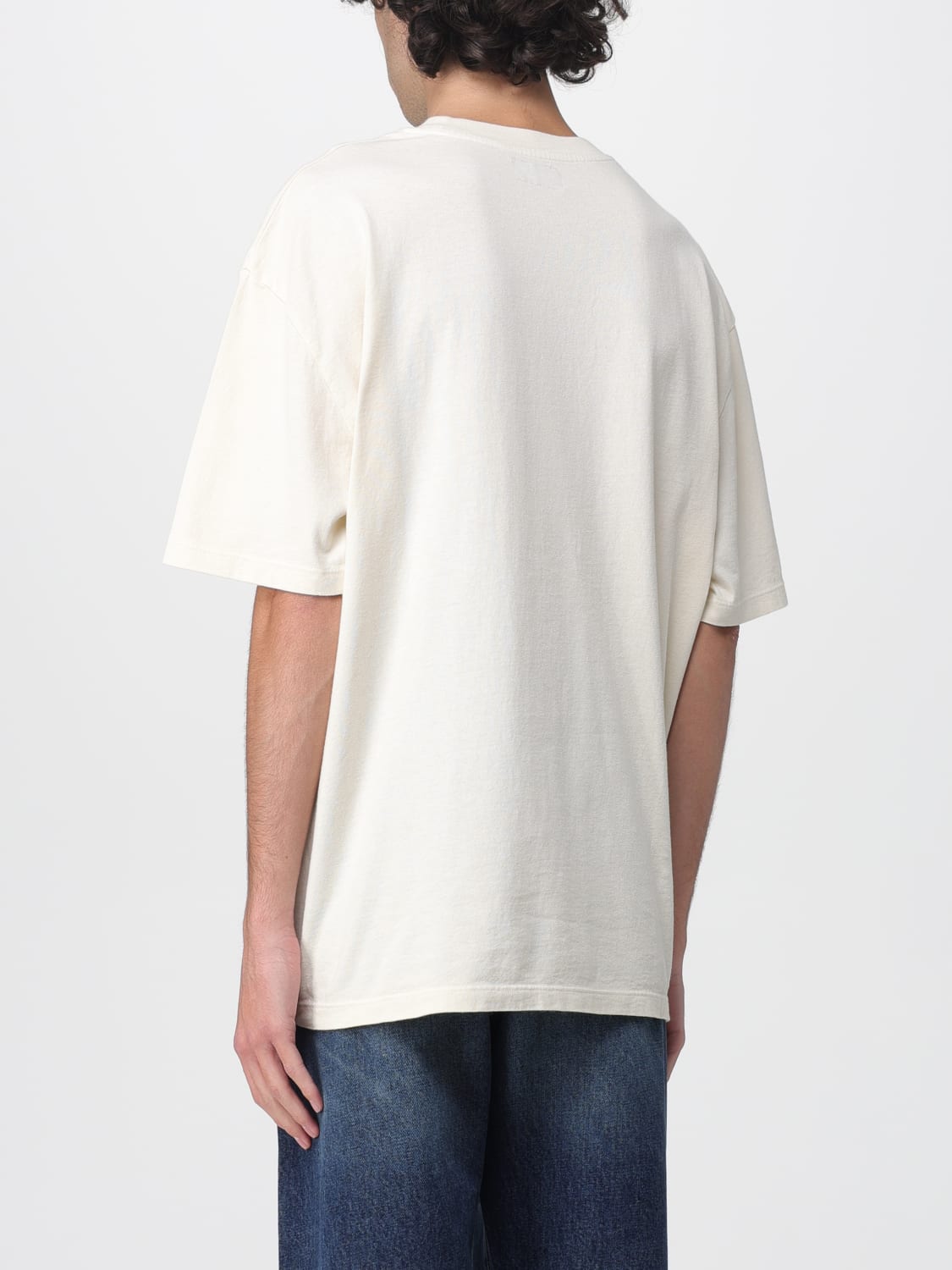 AMISH T-SHIRT: T-shirt homme Amish, Blanc - Img 2