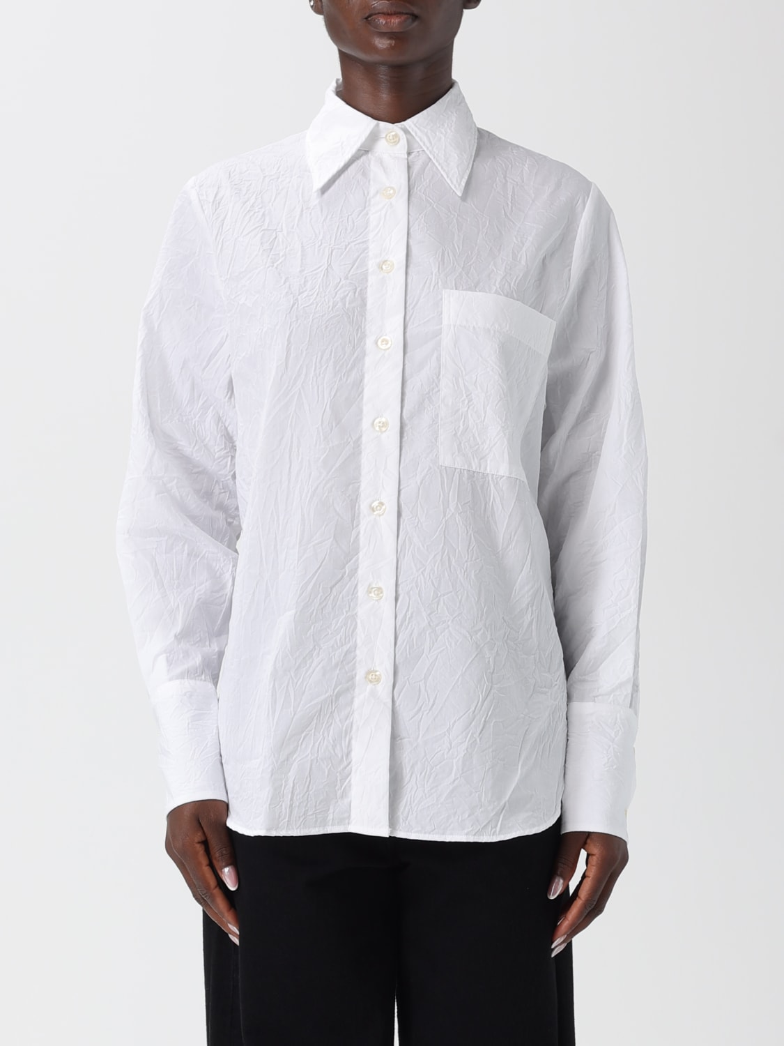 AMISH SHIRT: Shirt woman Amish, White - Img 1