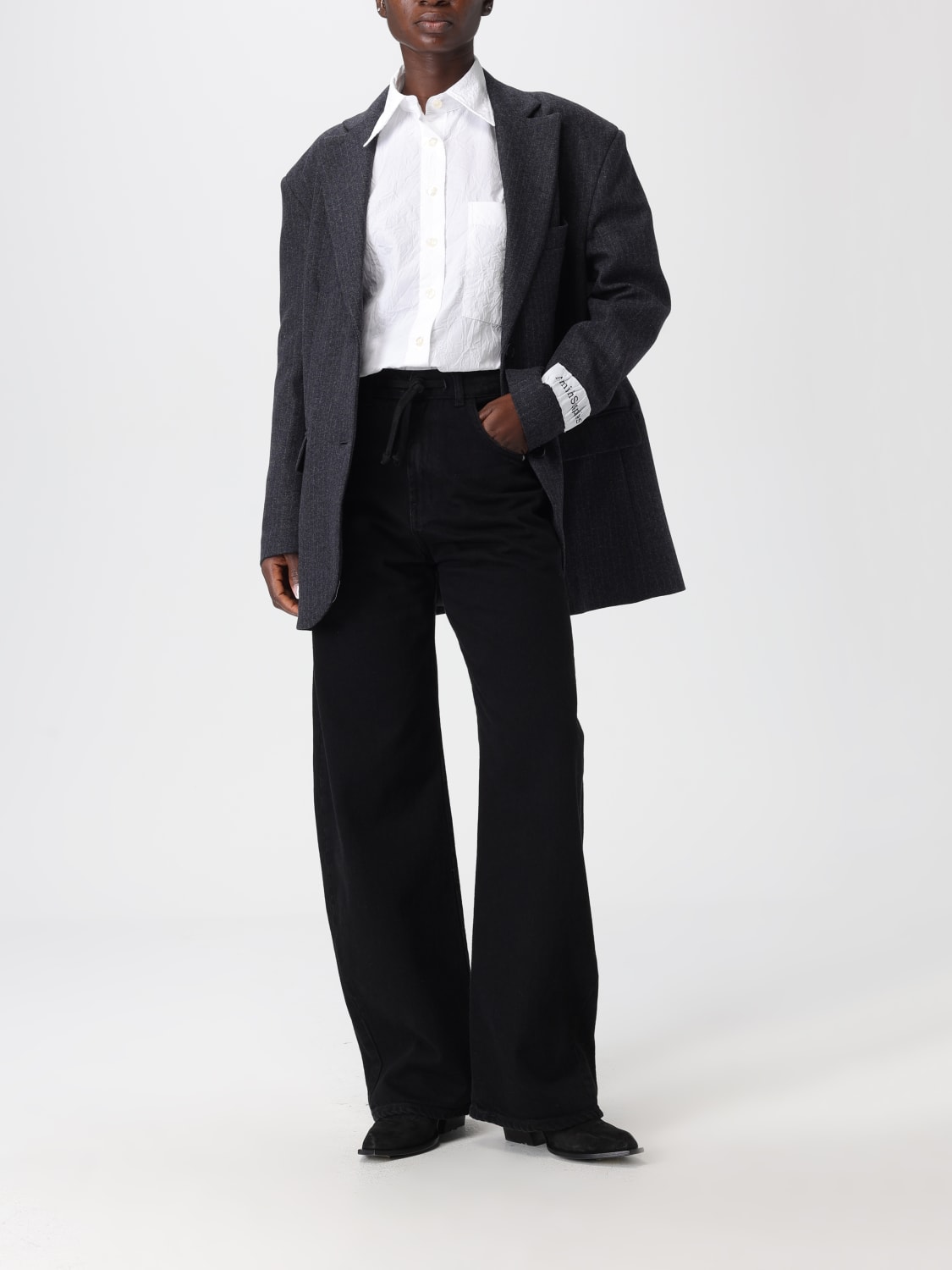 AMISH SHIRT: Shirt woman Amish, White - Img 2