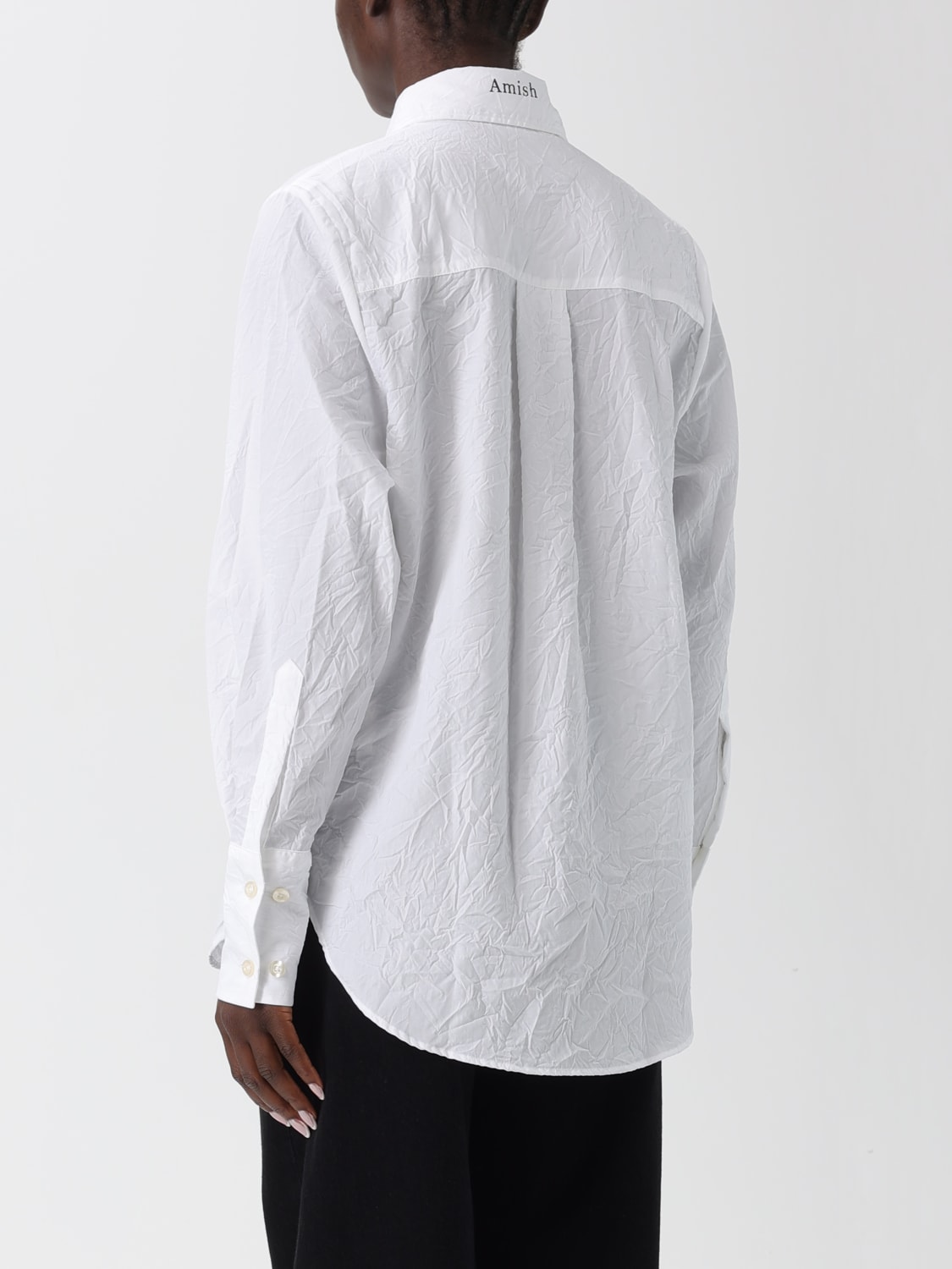 AMISH SHIRT: Shirt woman Amish, White - Img 3