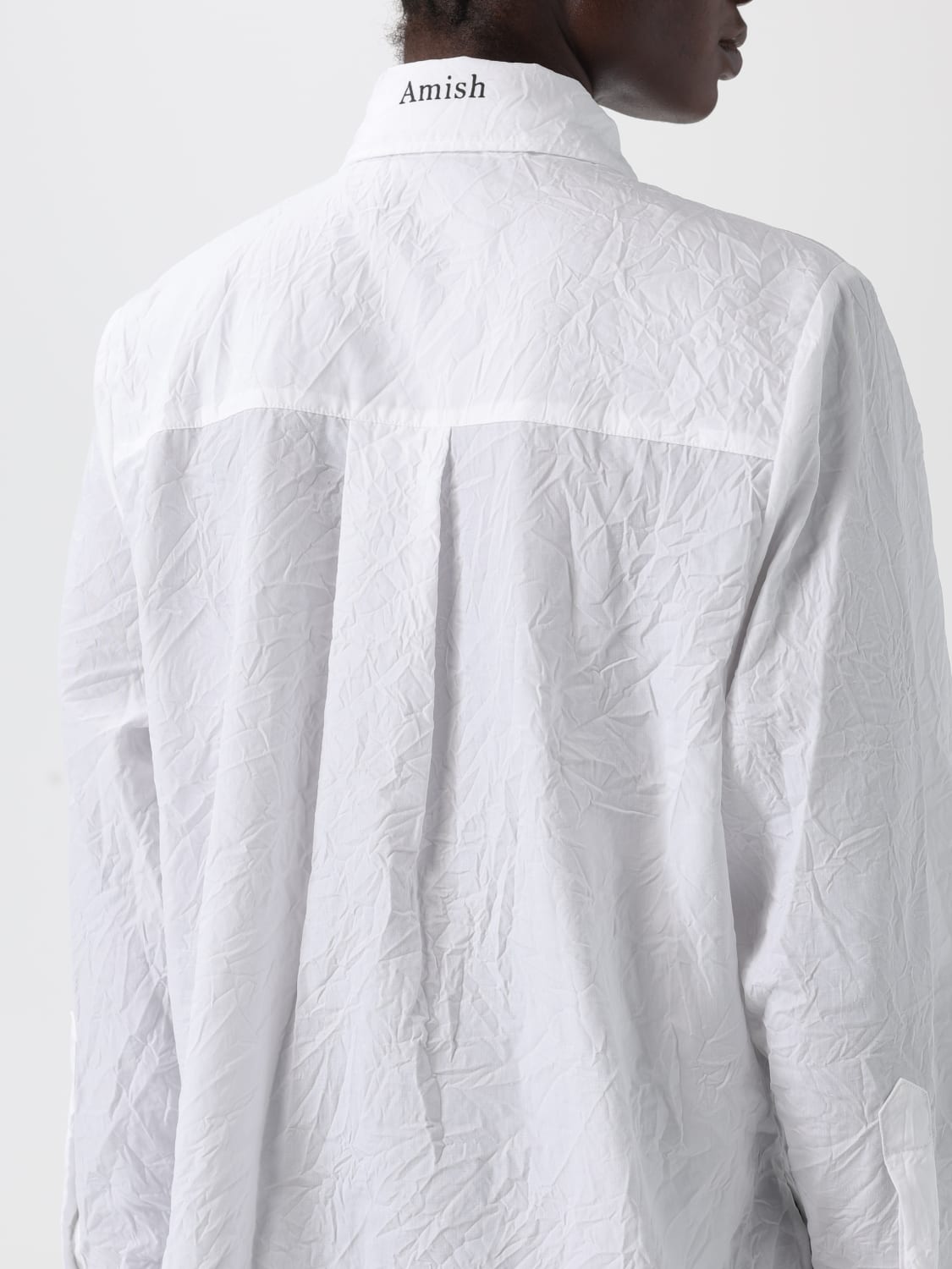 AMISH SHIRT: Shirt woman Amish, White - Img 4