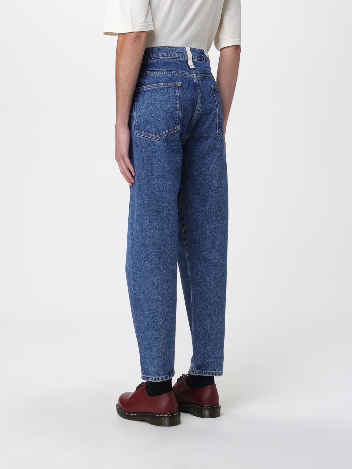 AMISH JEANS: Jeans men Amish, Blue - Img 2