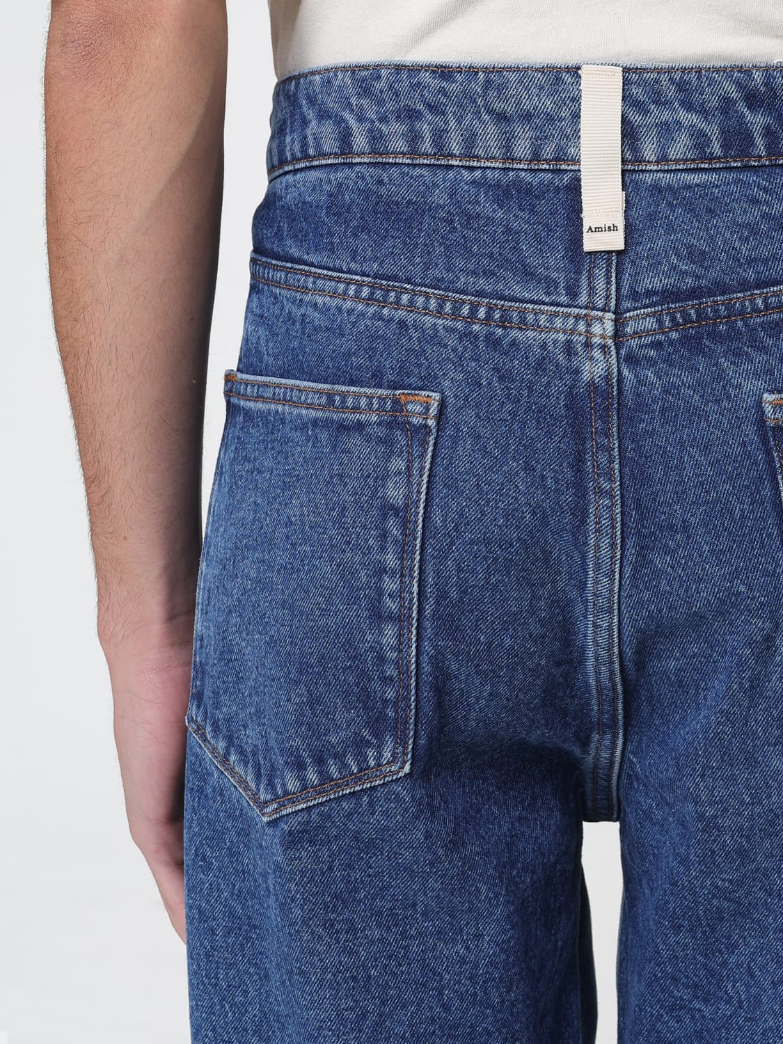 AMISH JEANS: Jeans men Amish, Blue - Img 3