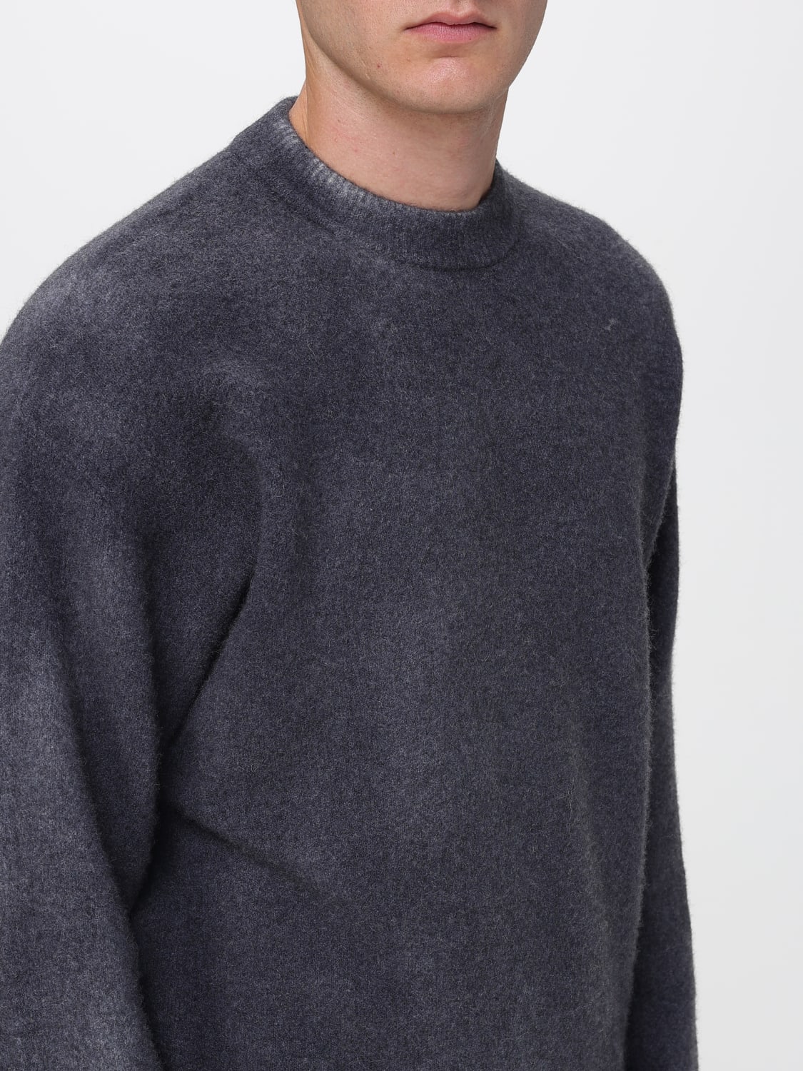 AMISH SWEATER: Sweater men Amish, Grey - Img 3