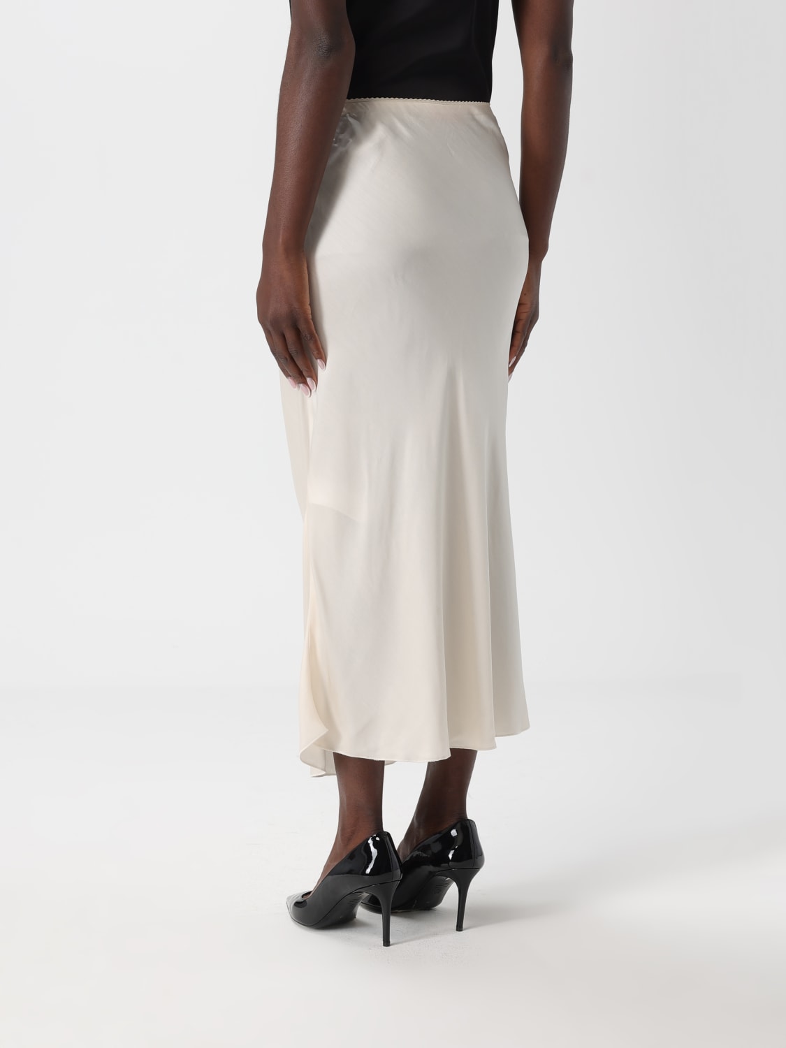 ERMANNO SCERVINO JUPE: Jupe femme Ermanno Scervino, Blanc - Img 2