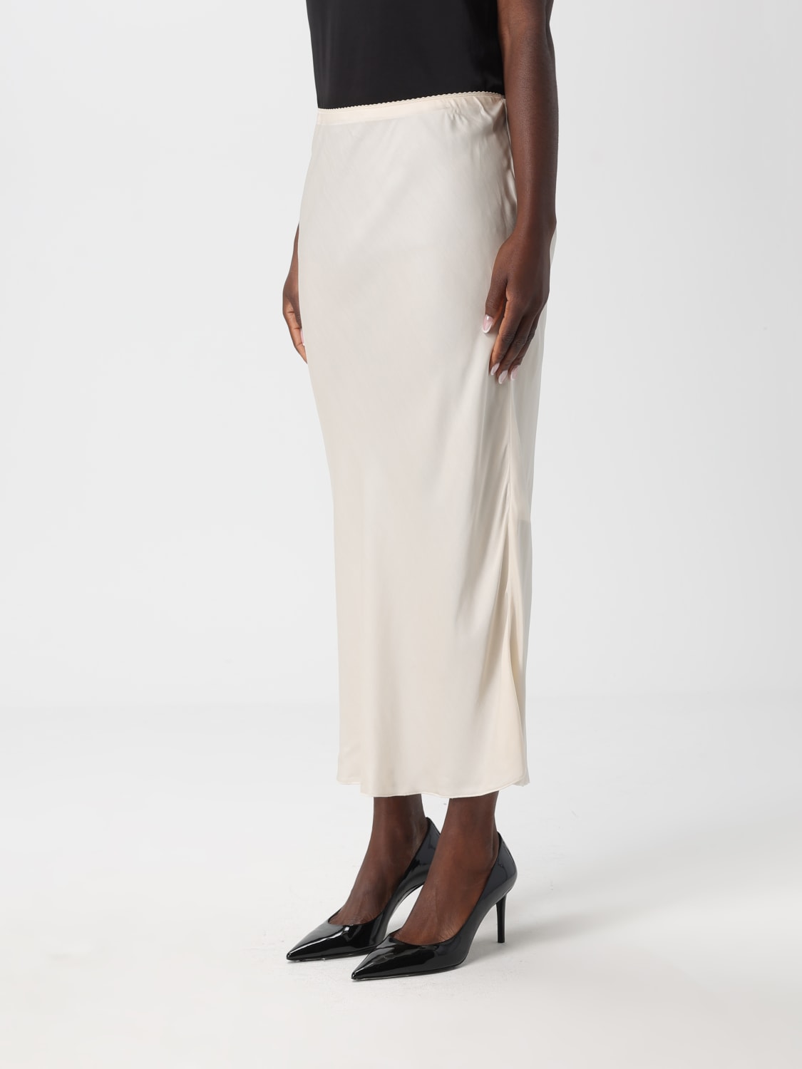 ERMANNO SCERVINO JUPE: Jupe femme Ermanno Scervino, Blanc - Img 3