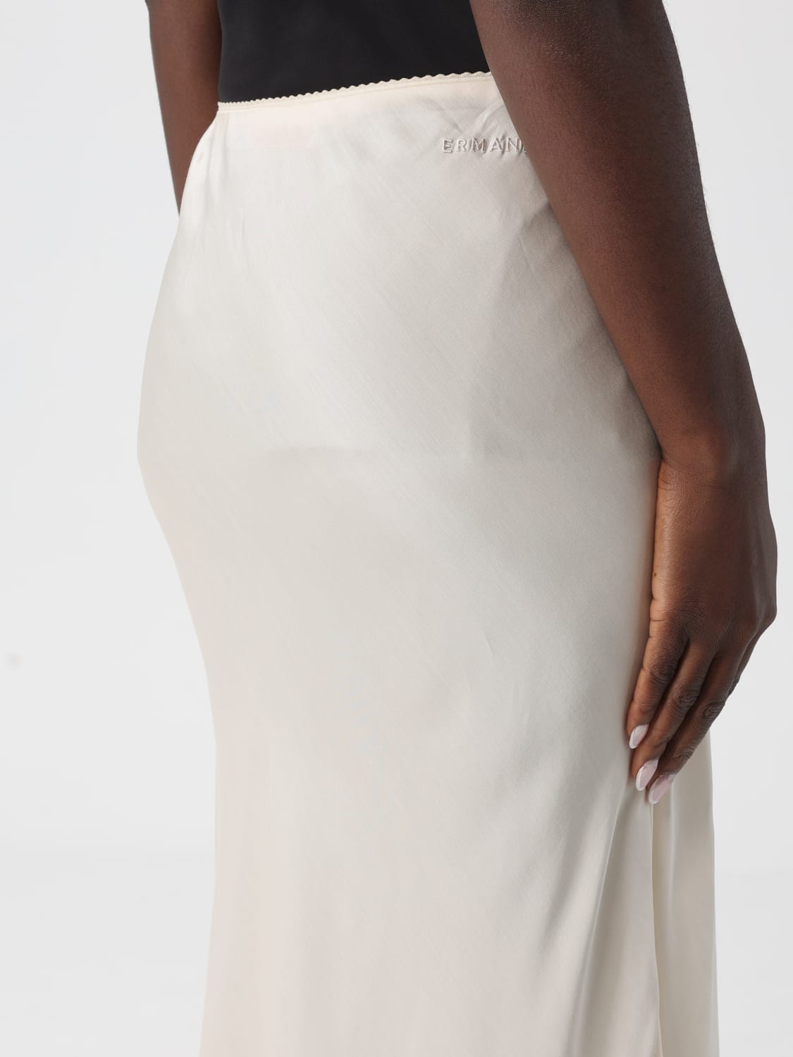 ERMANNO SCERVINO JUPE: Jupe femme Ermanno Scervino, Blanc - Img 4