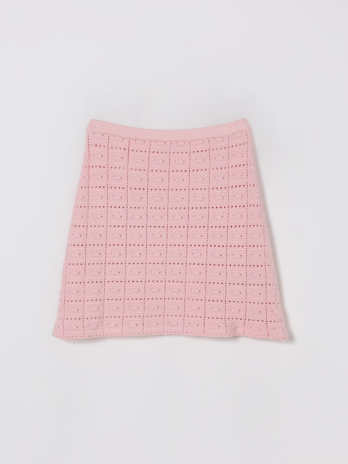 SELF-PORTRAIT SKIRT: Skirt kids Self-portrait, Pink - Img 2