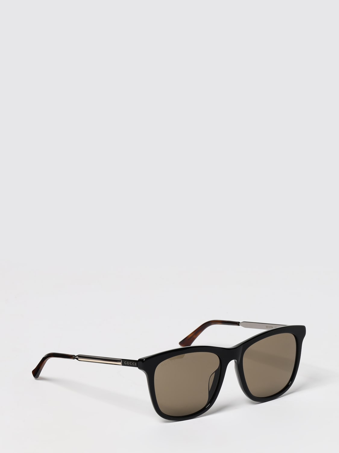 GUCCI SUNGLASSES: Sunglasses men Gucci, Black - Img 1
