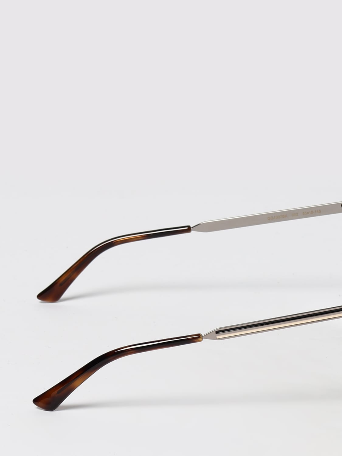 GUCCI SUNGLASSES: Sunglasses men Gucci, Black - Img 3