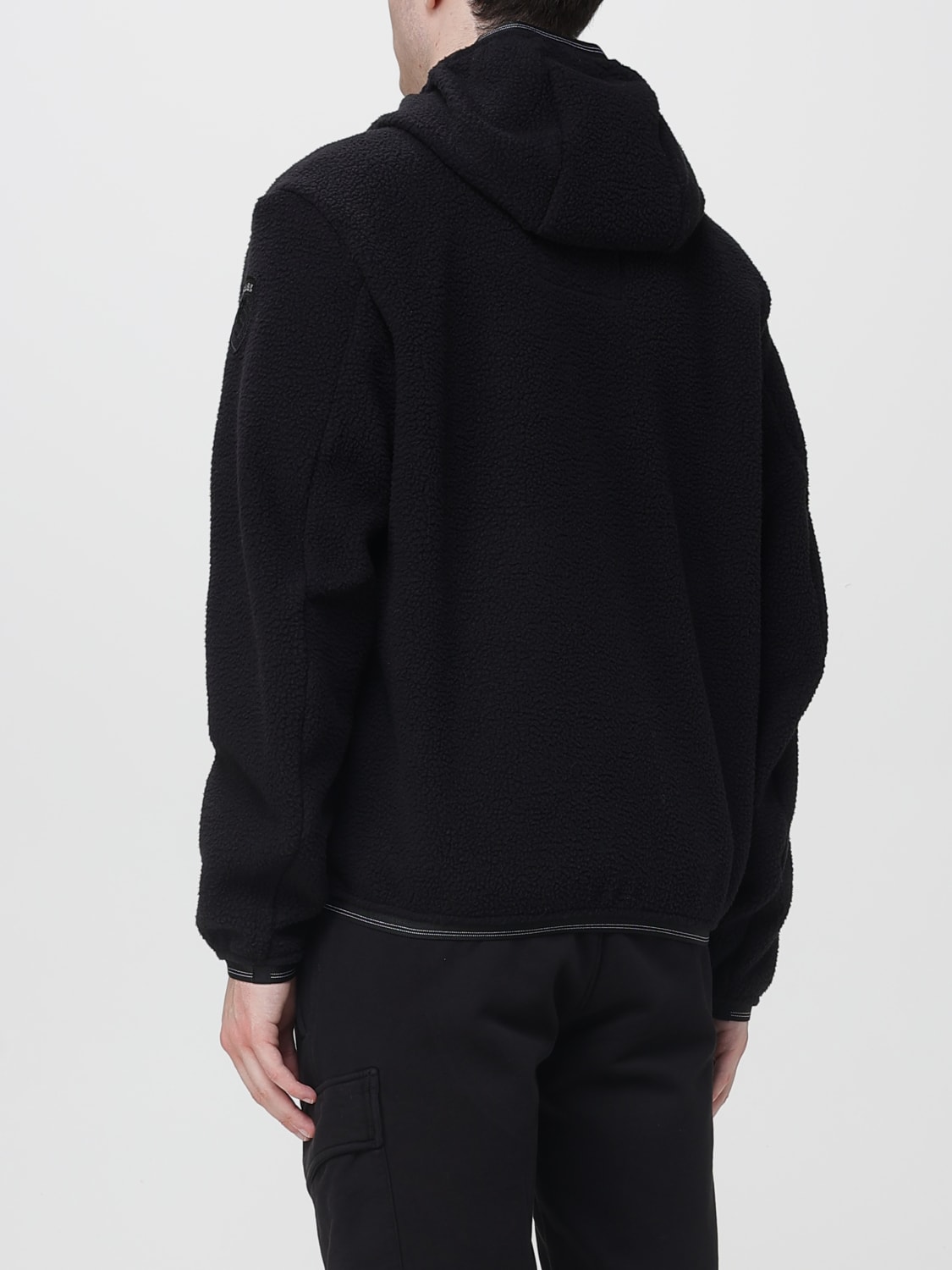 BLAUER JACKET: Jacket men Blauer, Black - Img 2