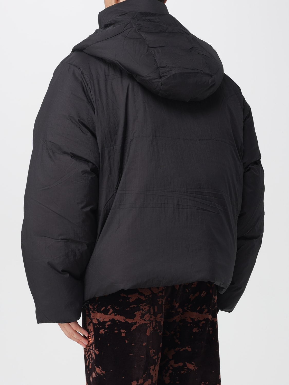 ÉTUDES STUDIO JACKET: Coat men Études, Black - Img 2