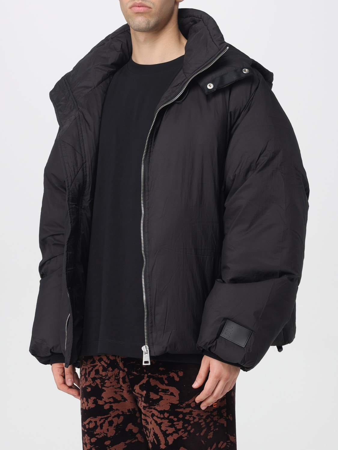 ÉTUDES STUDIO JACKET: Coat men Études, Black - Img 3