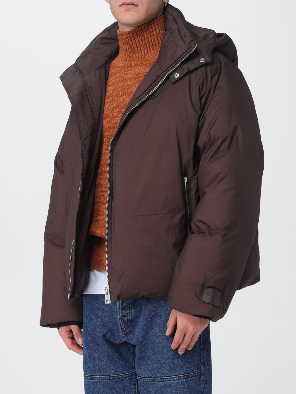 ÉTUDES STUDIO JACKE: Mantel herren Études, Braun - Img 4