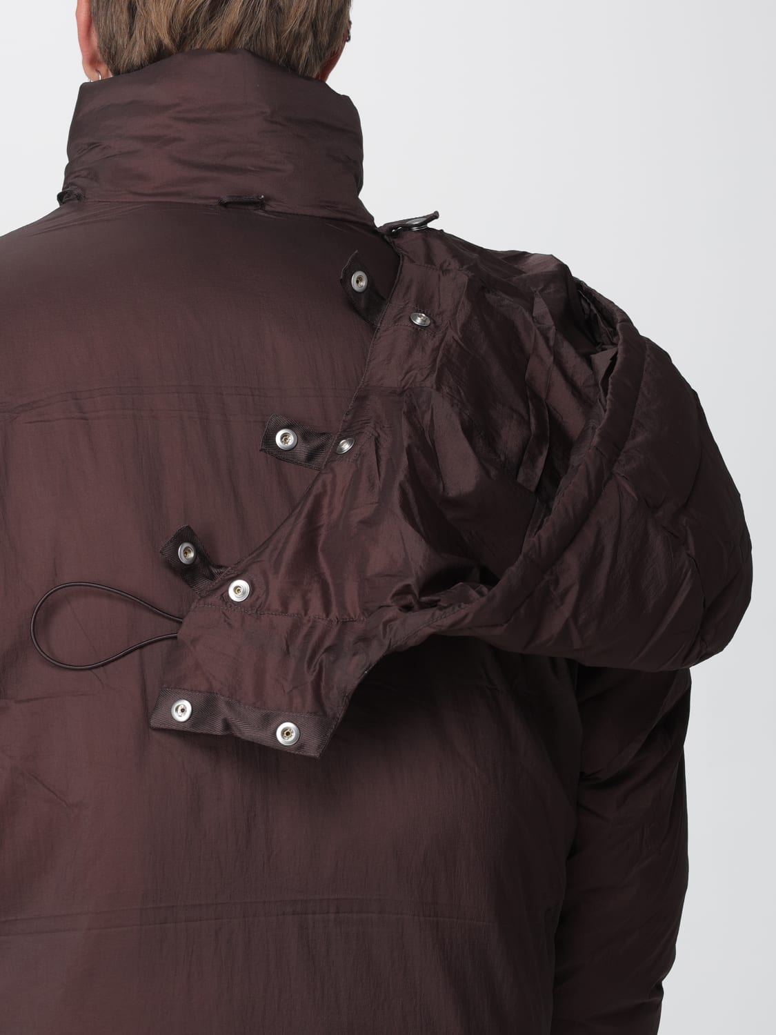 ÉTUDES STUDIO JACKE: Mantel herren Études, Braun - Img 5