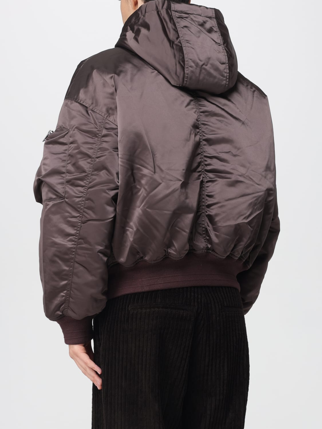 ÉTUDES STUDIO JACKET: Coat men Études, Brown - Img 3