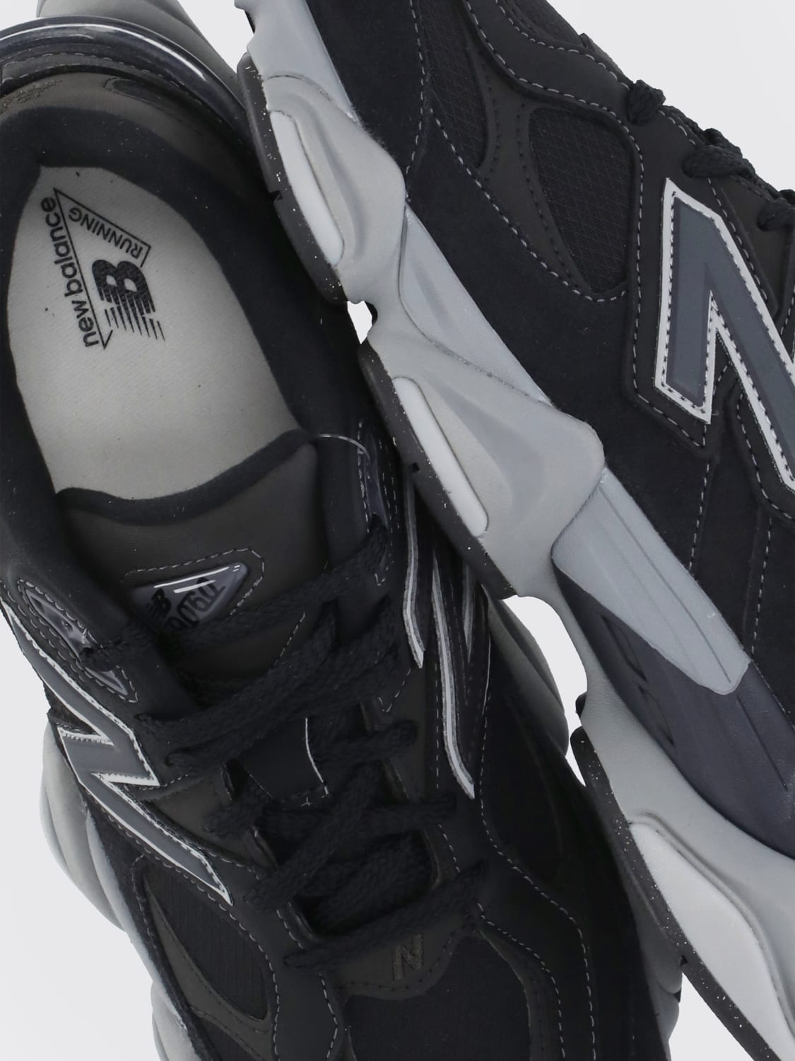 NEW BALANCE SNEAKERS: Sneakers men New Balance, Black - Img 4