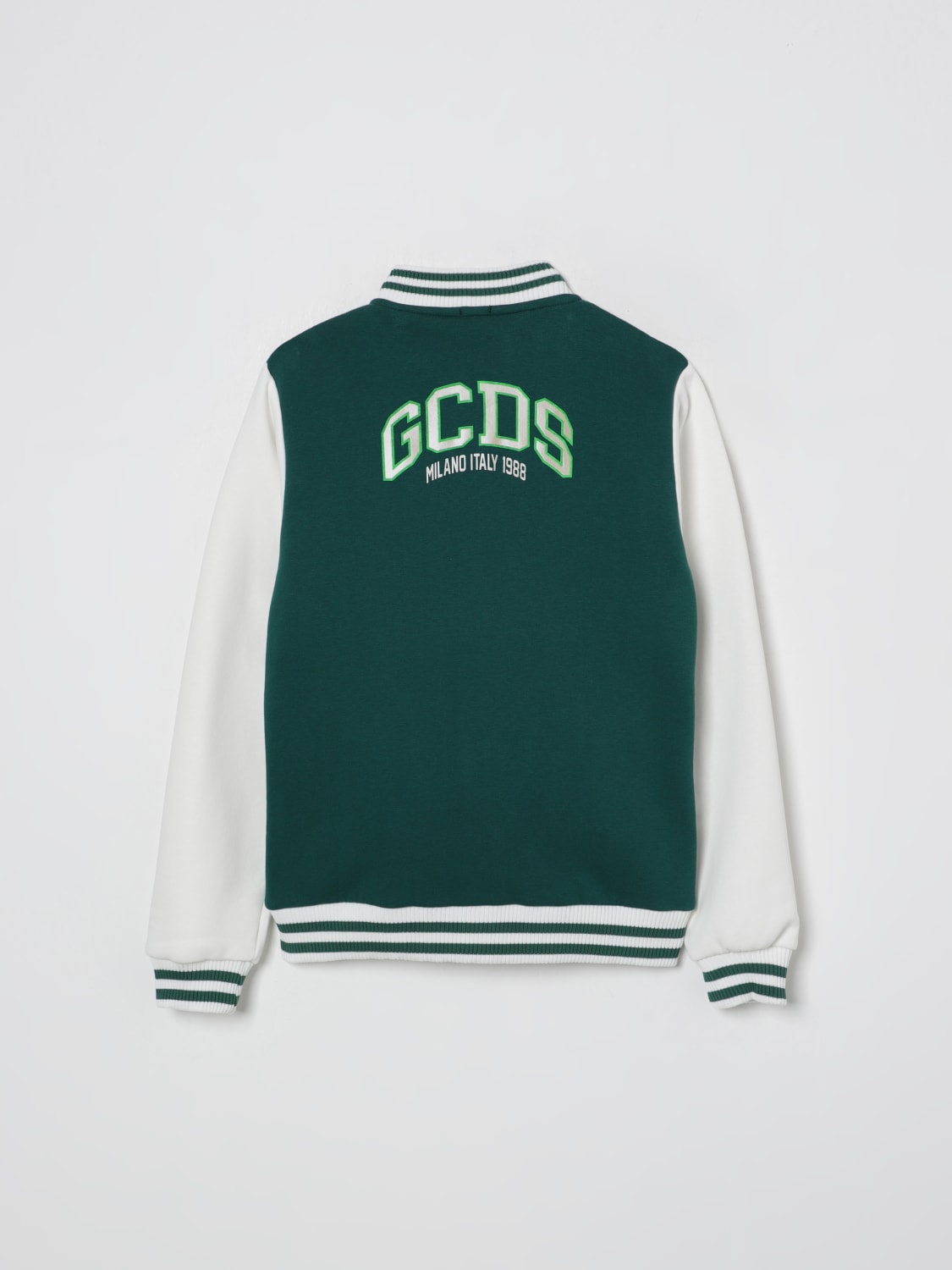 GCDS JUNIOR JACKET: Jacket kids GCDS Junior, Green - Img 2