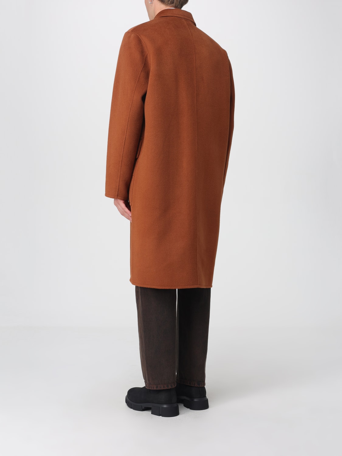 ÉTUDES STUDIO COAT: Coat men Études, Camel - Img 3