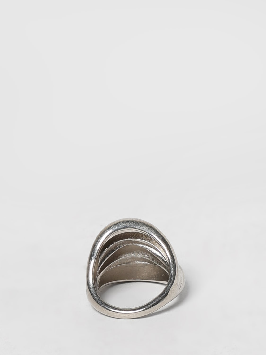 PANCONESI GIOIELLO: Anello Triptych Blow Up Panconesi in rame rodiato , Argento - Img 2