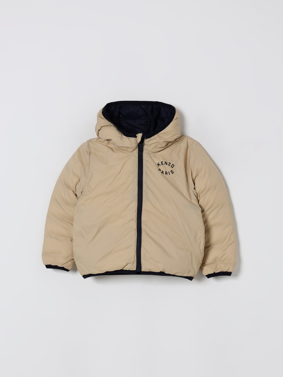 KENZO KIDS JACKET: Coat kids Kenzo Kids, Blue - Img 1