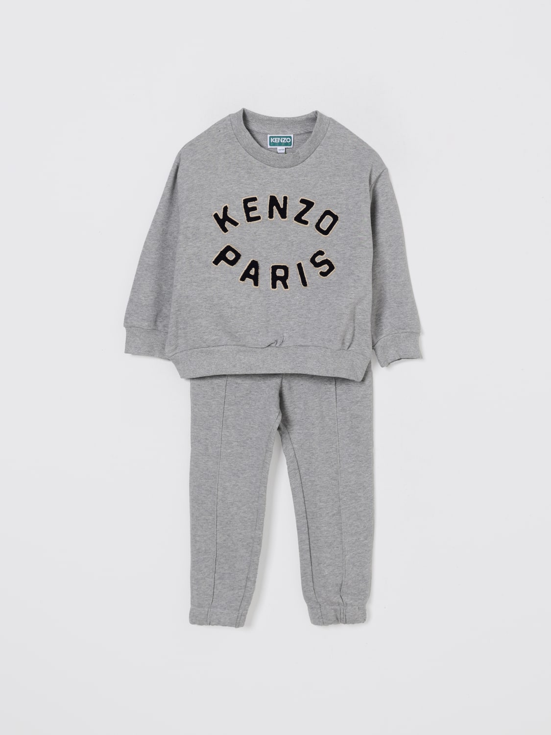 KENZO KIDS KLEIDUNGSSET: Anzug kinder Kenzo Kids, Grau - Img 1