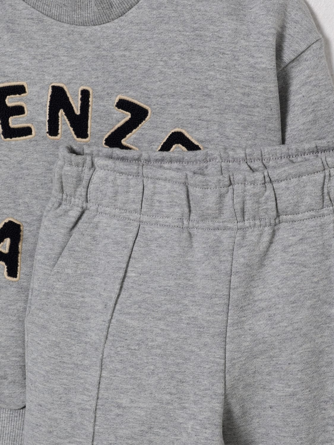 KENZO KIDS KLEIDUNGSSET: Anzug kinder Kenzo Kids, Grau - Img 3