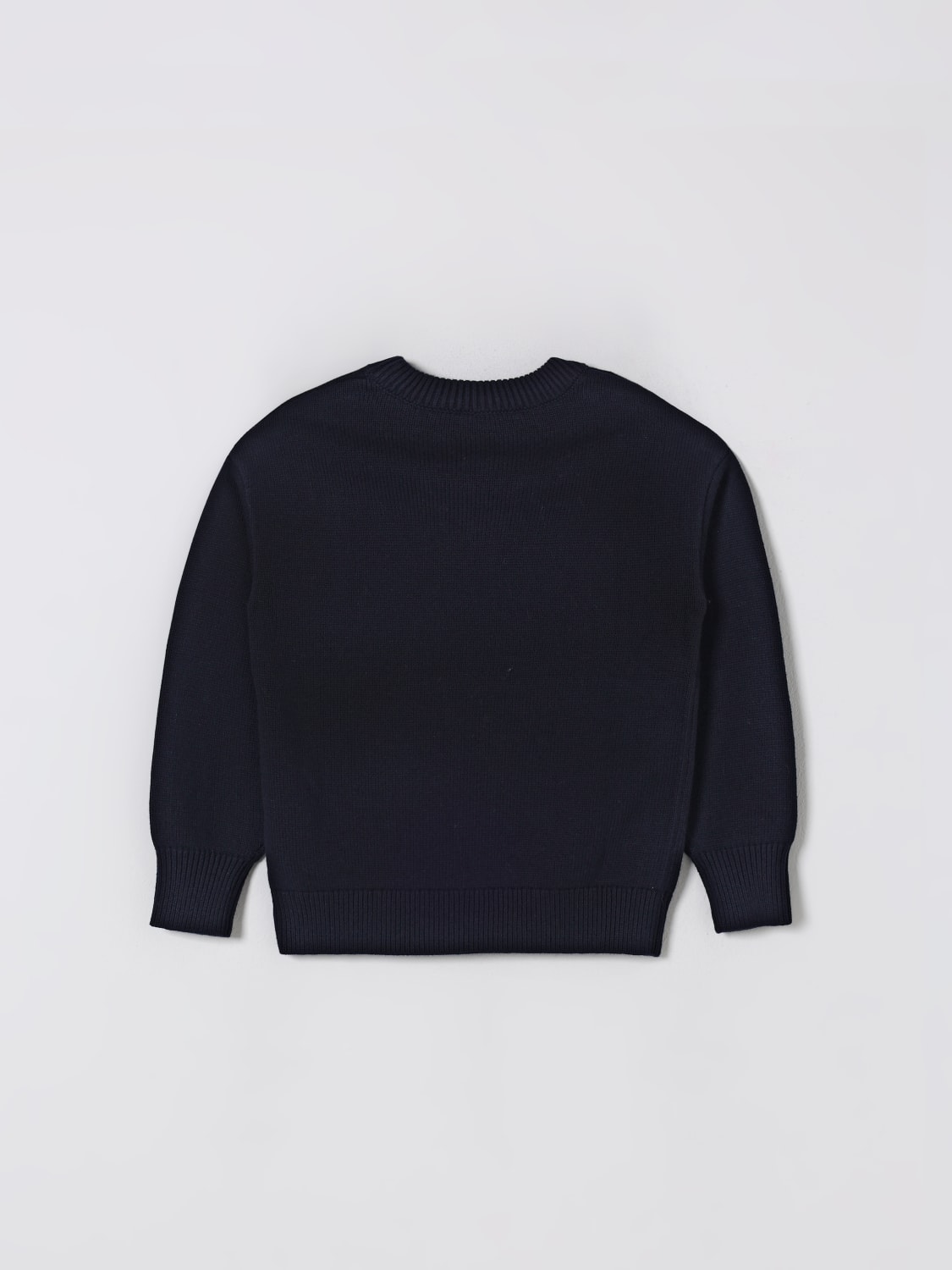 KENZO KIDS JERSEY: Jersey niños Kenzo Kids, Azul Oscuro - Img 2