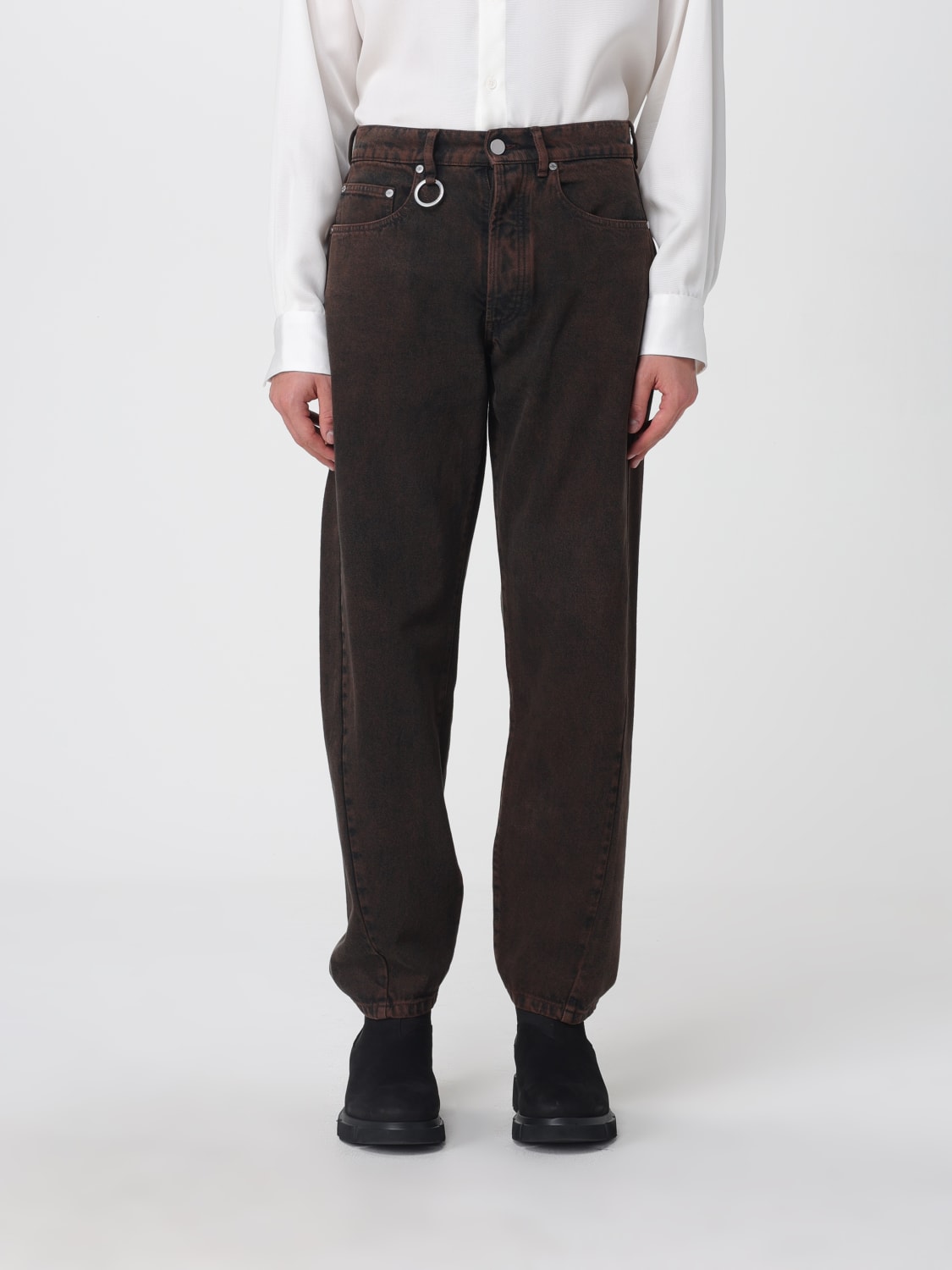 ÉTUDES STUDIO PANTALON: Pantalon homme Études, Marron - Img 1