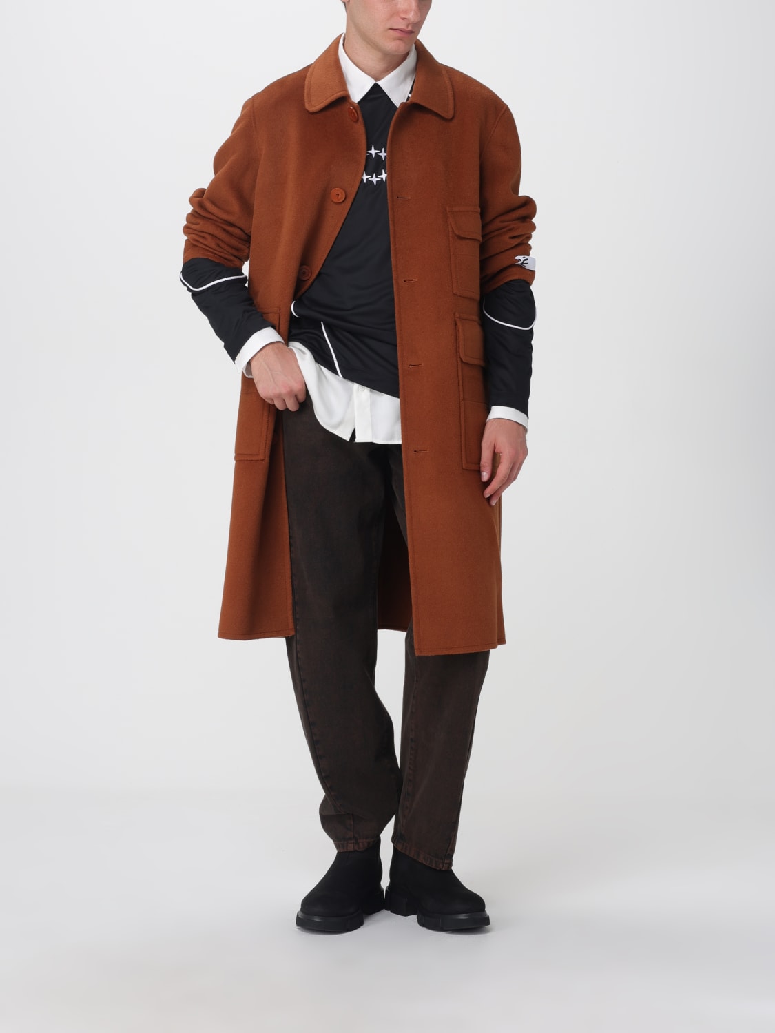 ÉTUDES STUDIO PANTALON: Pantalon homme Études, Marron - Img 2