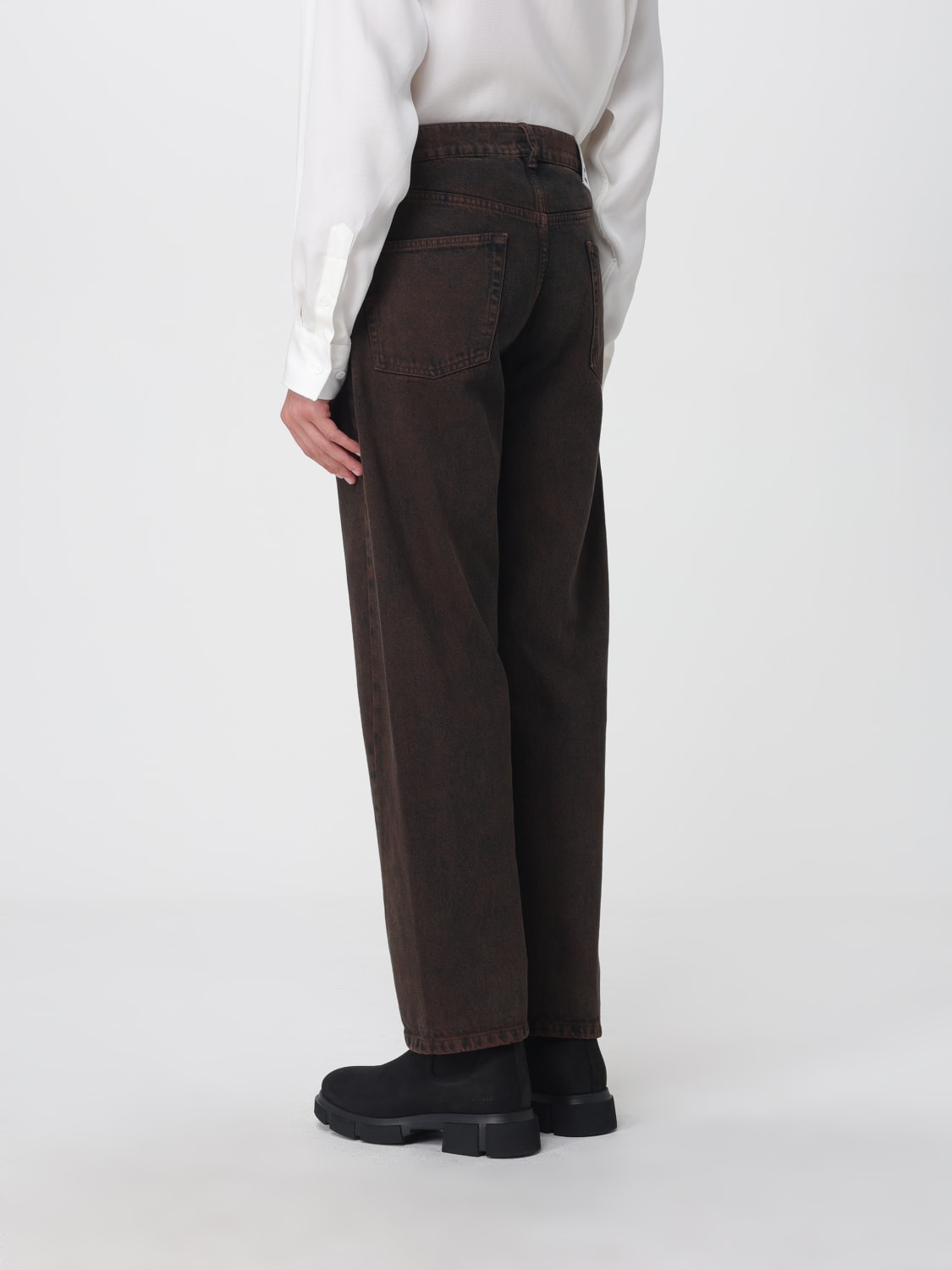 ÉTUDES STUDIO PANTALON: Pantalon homme Études, Marron - Img 3