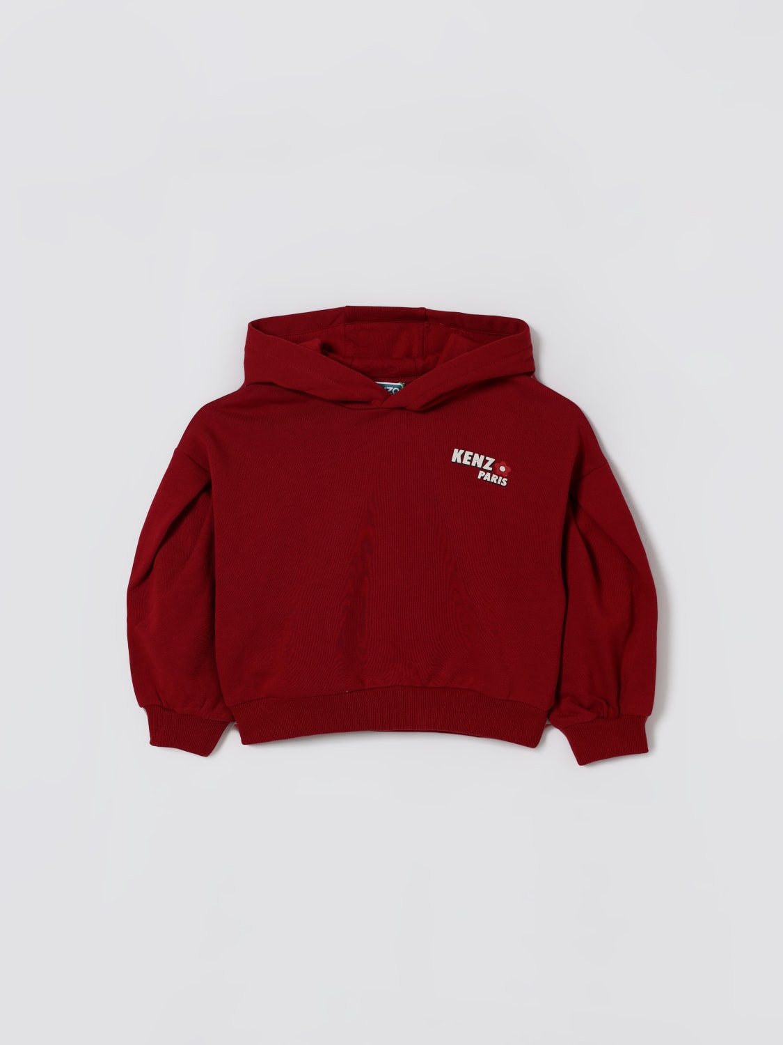 KENZO KIDS SWEATER: Sweater kids Kenzo Kids, Burgundy - Img 1