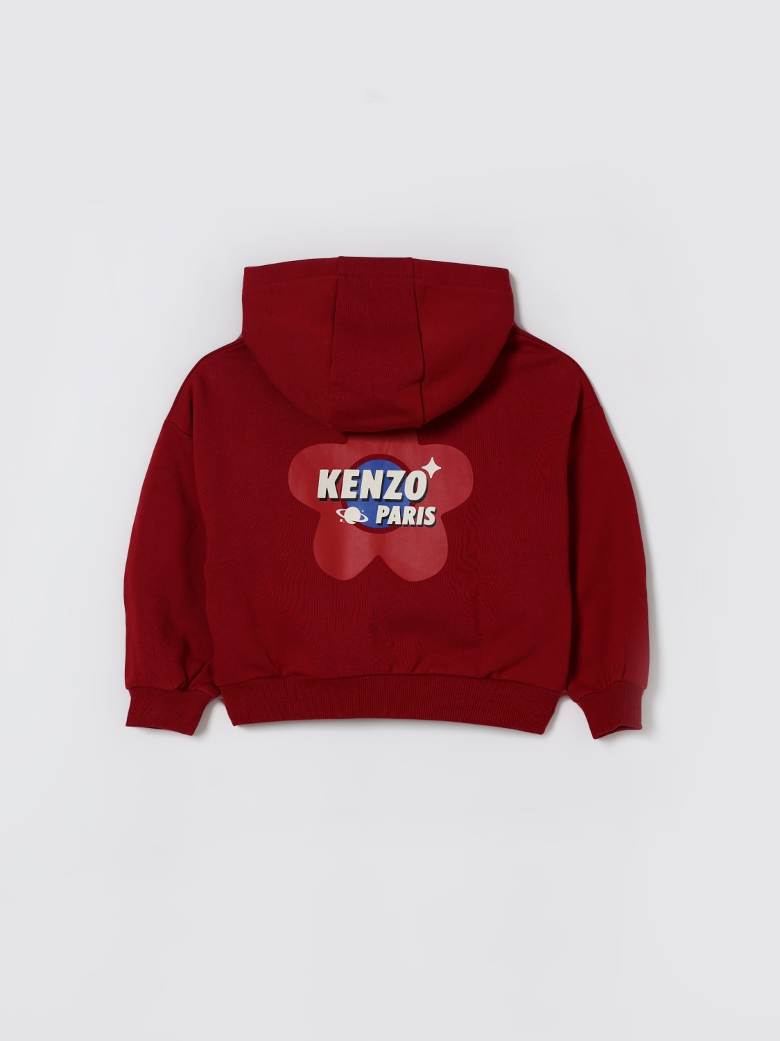 KENZO KIDS SWEATER: Sweater kids Kenzo Kids, Burgundy - Img 2